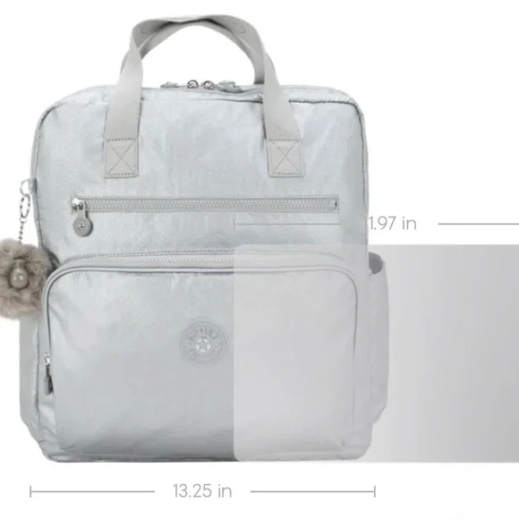 Pink Kipling Audrie Diaper Backpack - Picture 3 of 3